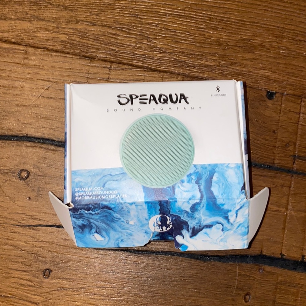 Gently used speaker